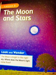 G2 Science C8L3 - 🌕 &✨The moon and stars