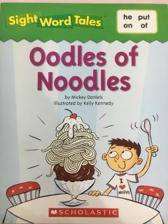 Oodles of Noodles