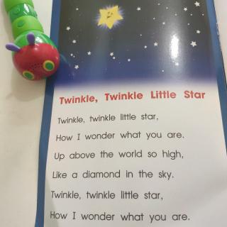 【一周一童谣】Twinkle Twinkle little star