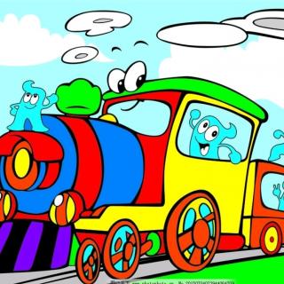 【故事280】供销幼儿园晚安故事《火车开来了》