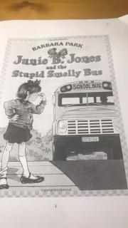 1 Junie B.Jones stupid smelly bus-p4-6-Mar 11th-Jeremy