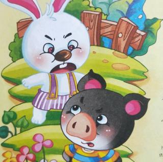 小白兔和小黑猪