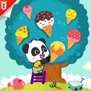 《冰淇淋树》一起来种树吧-植树节【宝宝巴士故事】