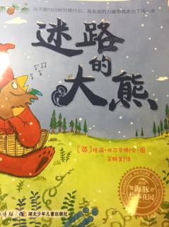 巜迷路的大熊》🐻🐦