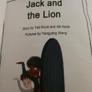 Jack and.The  Lion