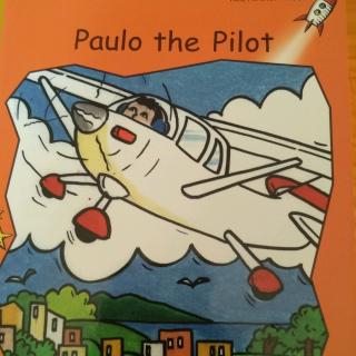 《Paulo the Pilot》✈🚀🚁🛩️🛫🛬