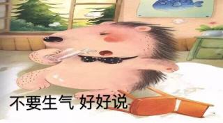 绘本故事《不要生气 好好说》