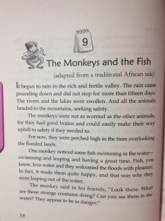 1-9 The Monkeys and the Fish