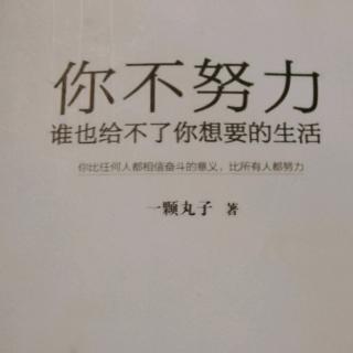 《你不努力，谁也给不了你想要的生活》1.3