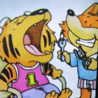 思逸情商园晚安故事《老虎🐯拔牙》