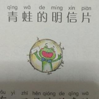 青蛙的明信片