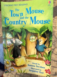 The Town Mouse and the Country Mouse