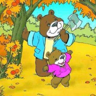常春藤幼教园长妈妈睡前故事第103期《小熊和小猴🐵植树》