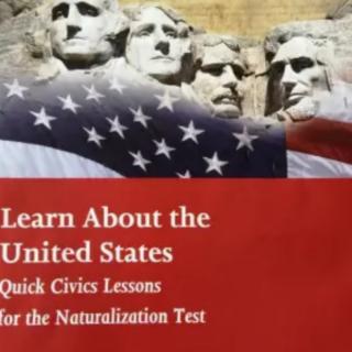 美国公民入籍考试100题