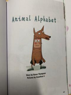 Animal Alphabet-Nicky