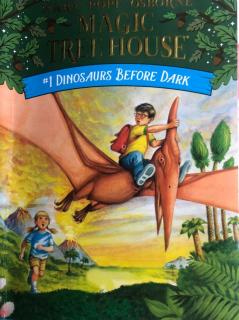 Magic Tree House #1 Dinosaur Before Dark Ch.2