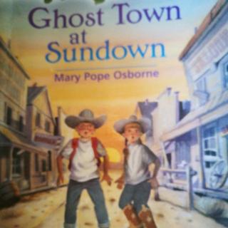 Ghost Town At Sundown(10)