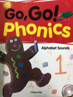 Go Go Phonics Book 1 第16页