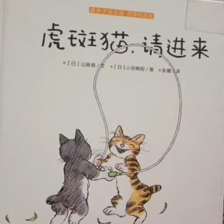 宜霖宝贝讲故事第162天：《虎斑猫请进来》