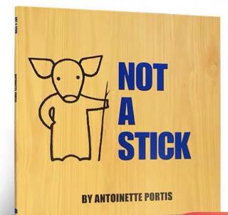 Not a stick-Antoinette Portis