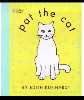 Pat the cat- Edith Kunhardt