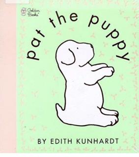 Pat the puppy-Edith Kunhardt