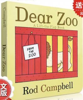 Dear zoo- Rod Campbell