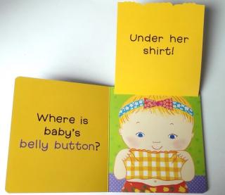 Where is Baby's Belly Button?- Karen Katz