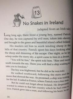 1-13 No Snakes in Ireland