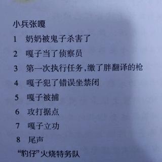 小兵张嘎（结尾）+豹仔火烧特务队