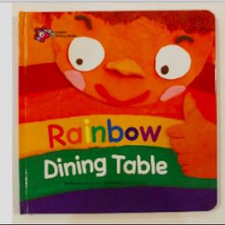 rainbow dining table