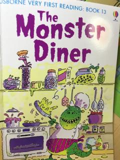 20189319 The monster Diner-1（Alex）