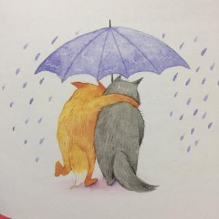 睡前故事--灰狼和狐狸的伞