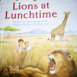 Lions At Lunchtime(1)