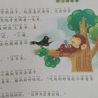 小猴成了🐵近视眼