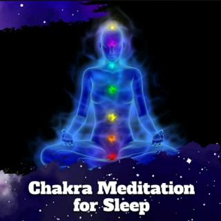 睡眠瑜伽冥想音乐@Chakra Meditation for Sleep: