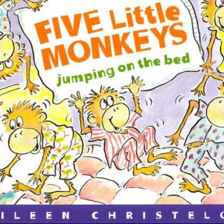 05 Melody-Five Little Monkeys Jumping on the Bed