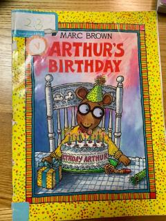 Arthur’s birthday
