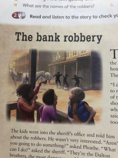 The bank robbery