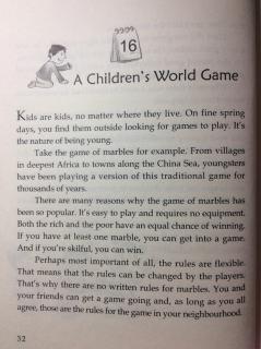 1-16 A Children's World Game