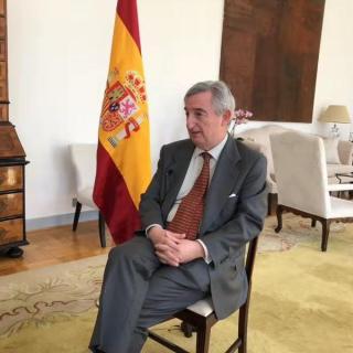 Embajador de España en China habla de las "dos sesiones" de China