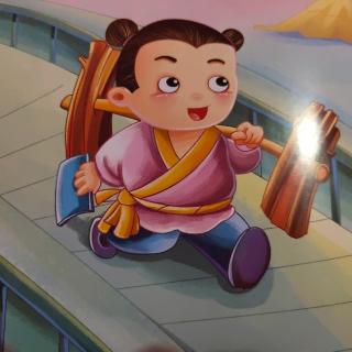 国学故事朱买臣负荆苦读