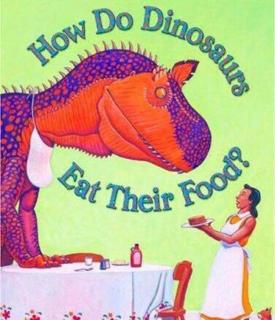 约绘袋鼠-how do dinosaurs eat their food
