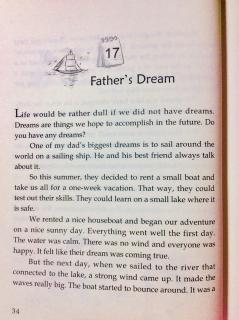 1-17 Father's Dream