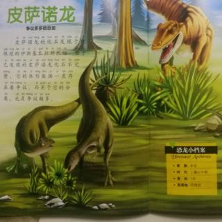 08皮萨诺龙  争议多多的恐龙