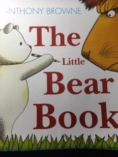 The little bear book 小熊书