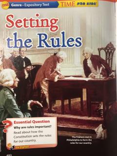 G2 Literature U5W5 - Setting the rules