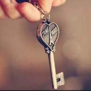 人生如锁，心是钥匙！
