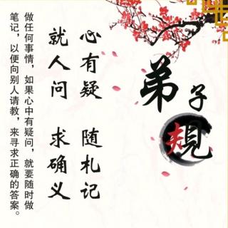 弟子规－信