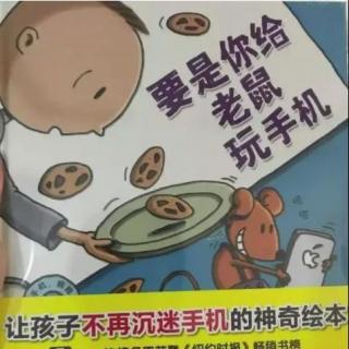 要是你给老鼠玩手机